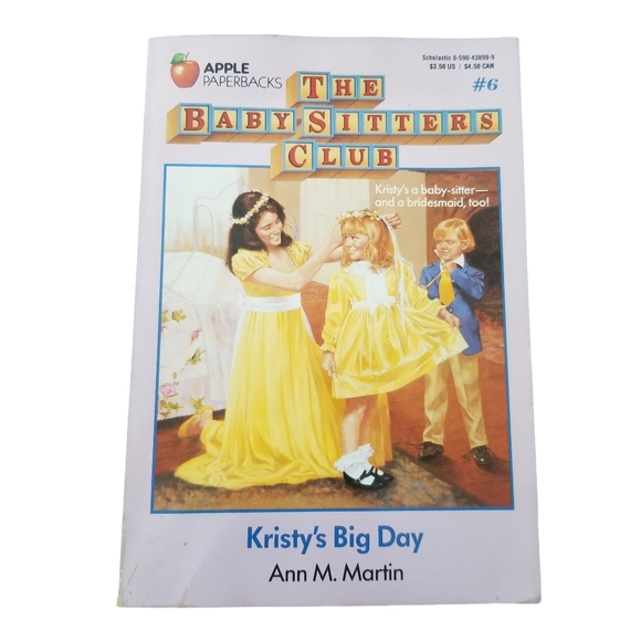 Vintage Baby-Sitters Club Novel #6 - Picture 1 of 4